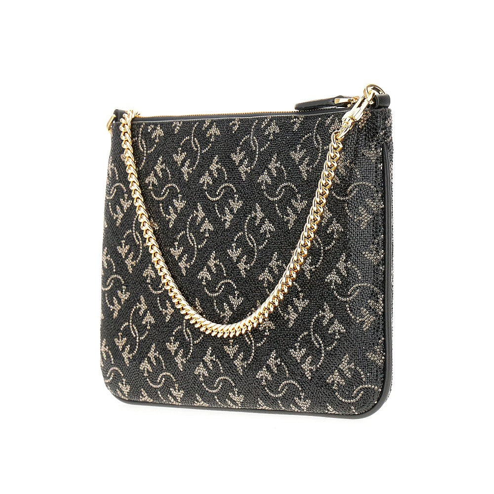 Monogram Strass Flat Classic pouch