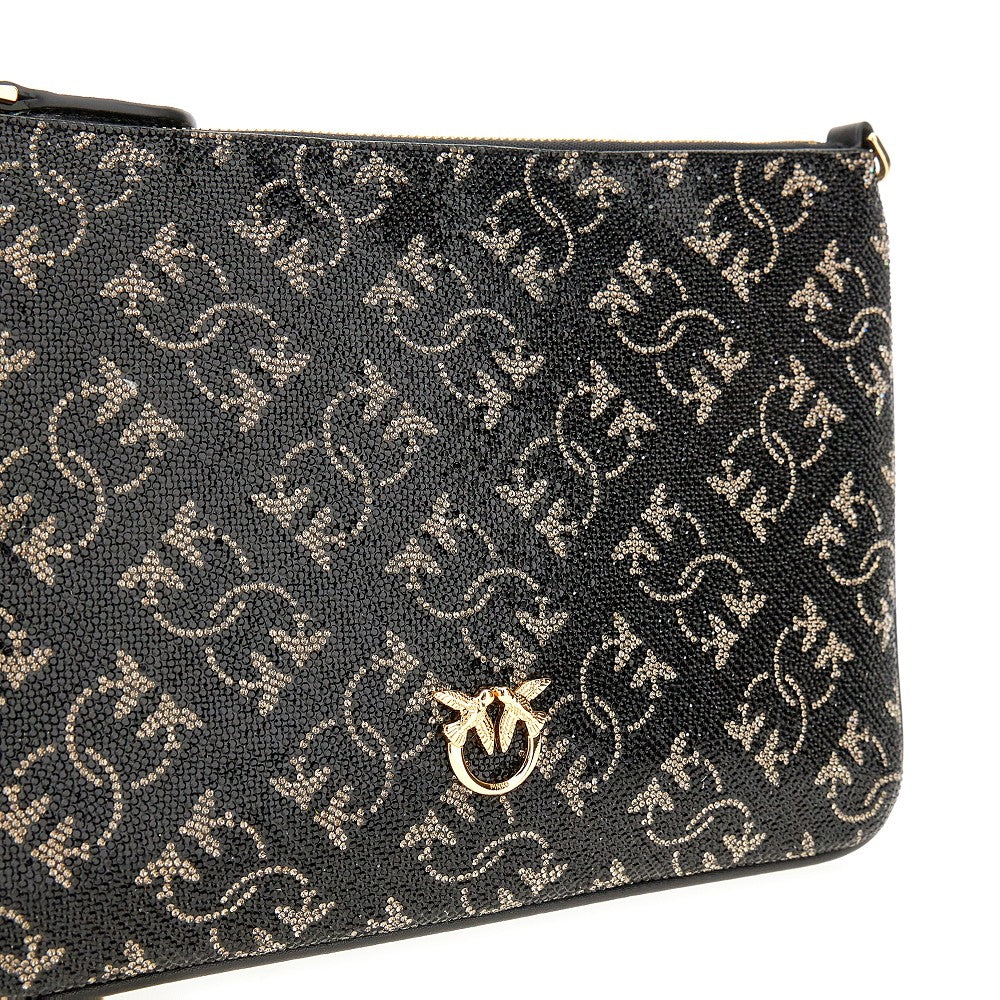 Pochette Flat Classic Monogram Strass