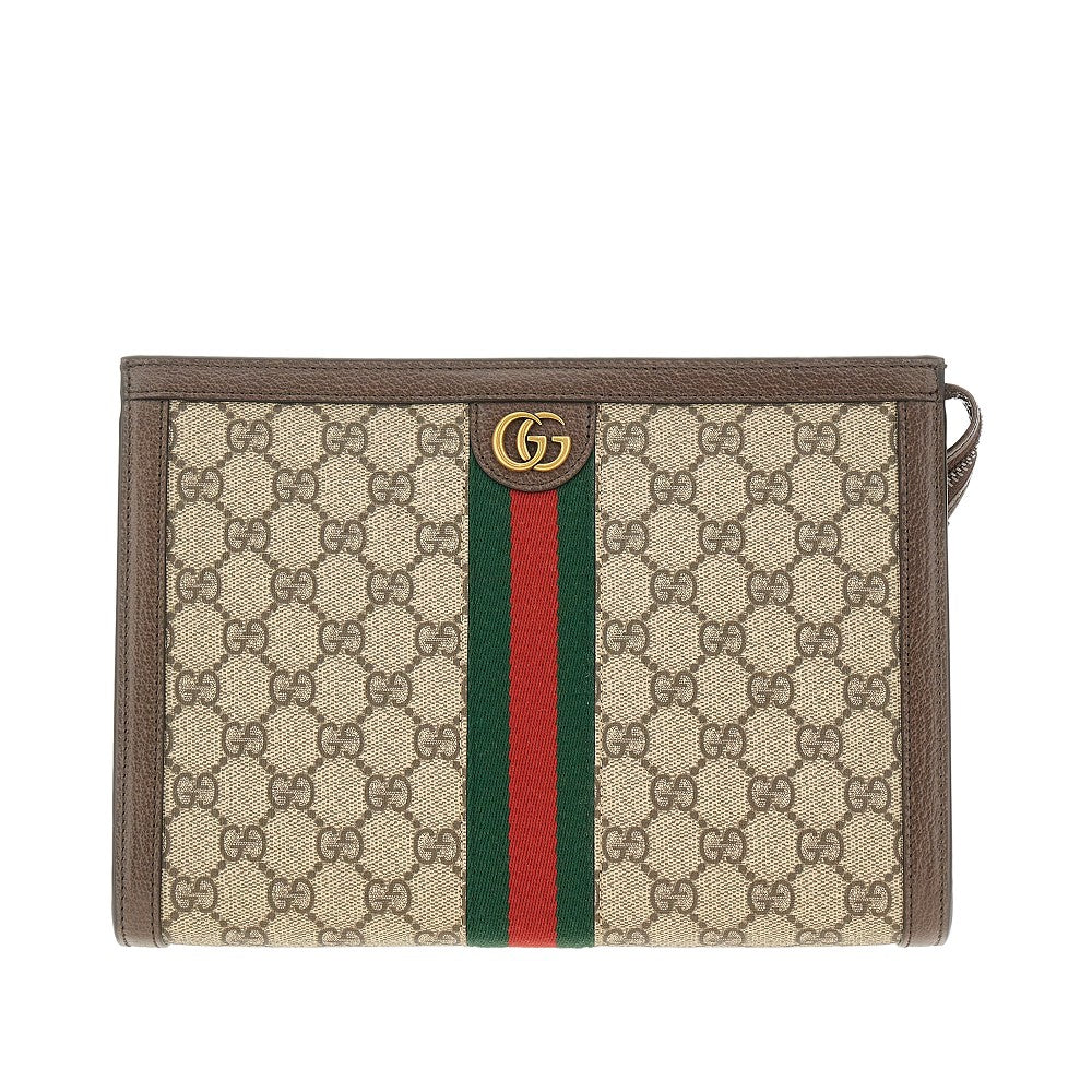 GG Supreme &#39;Ophidia&#39; pouch