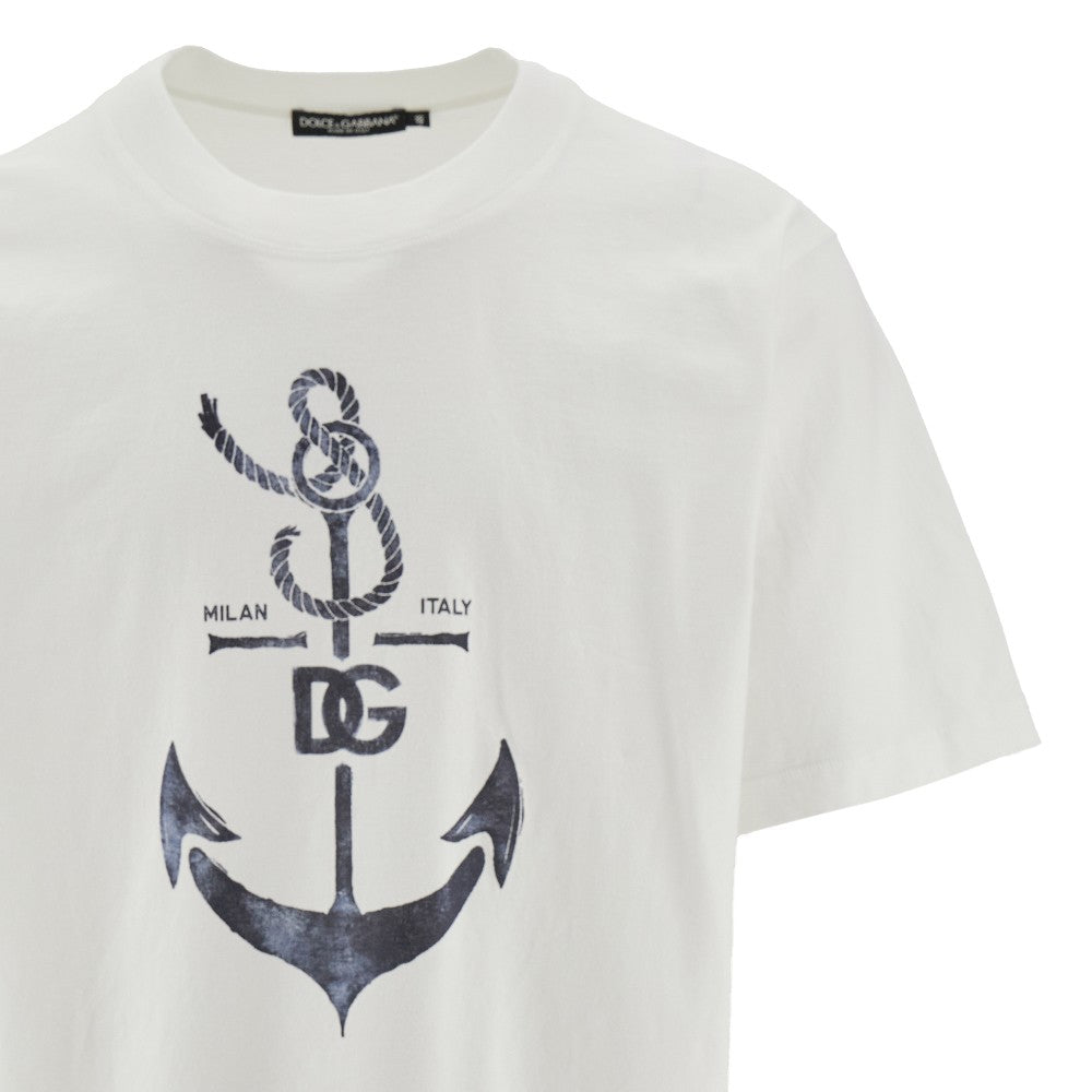 T-shirt con stampa Marina